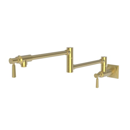 Newport Brass Pot Filler, Wall Mount in Satin Bronze, Pvd 3170-5503-10